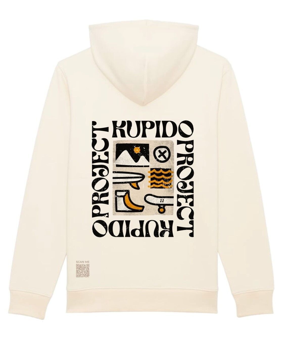 SUDADERA CAPUCHA INSPIRATION