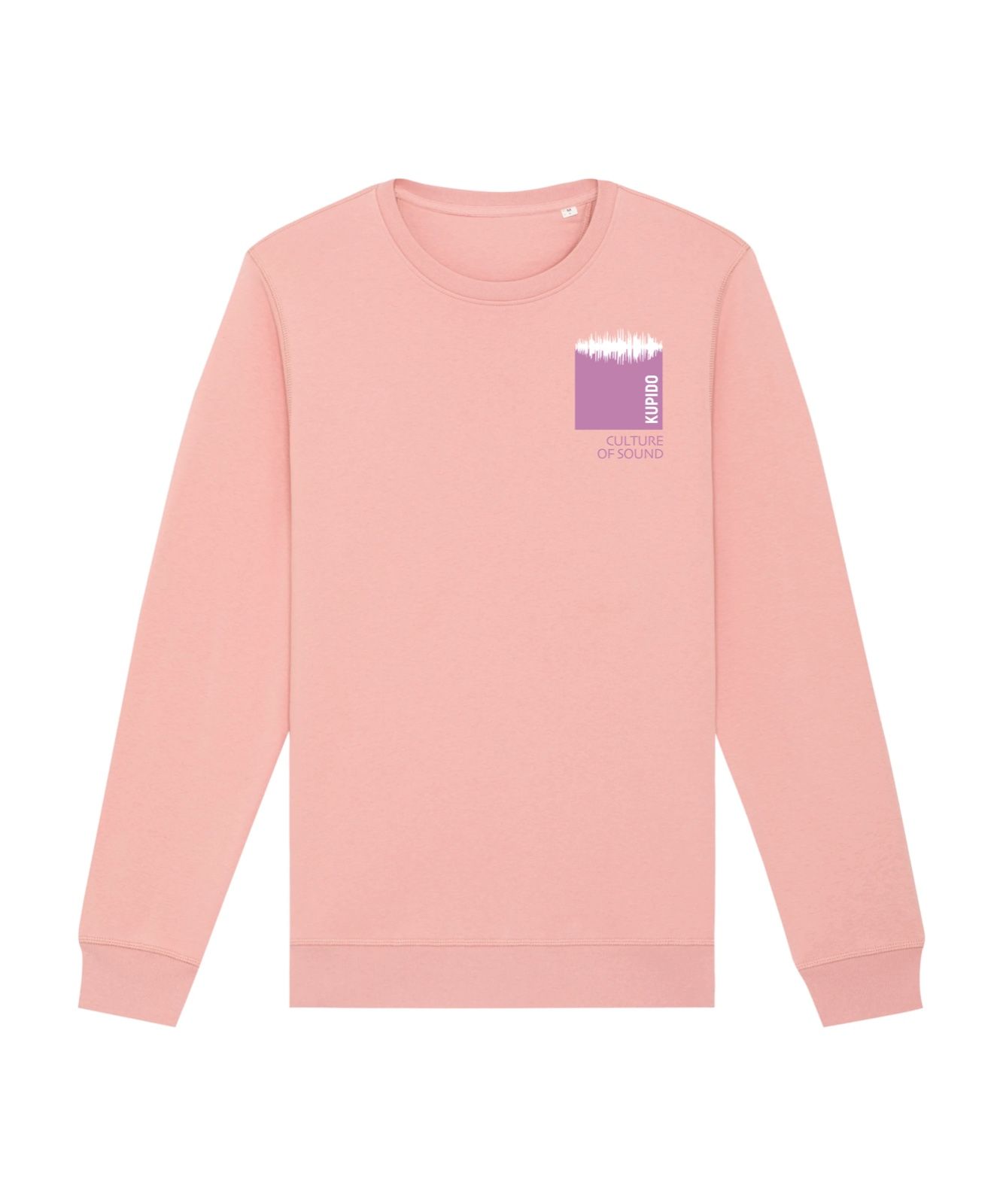SUDADERA PINK WAVE SOUND