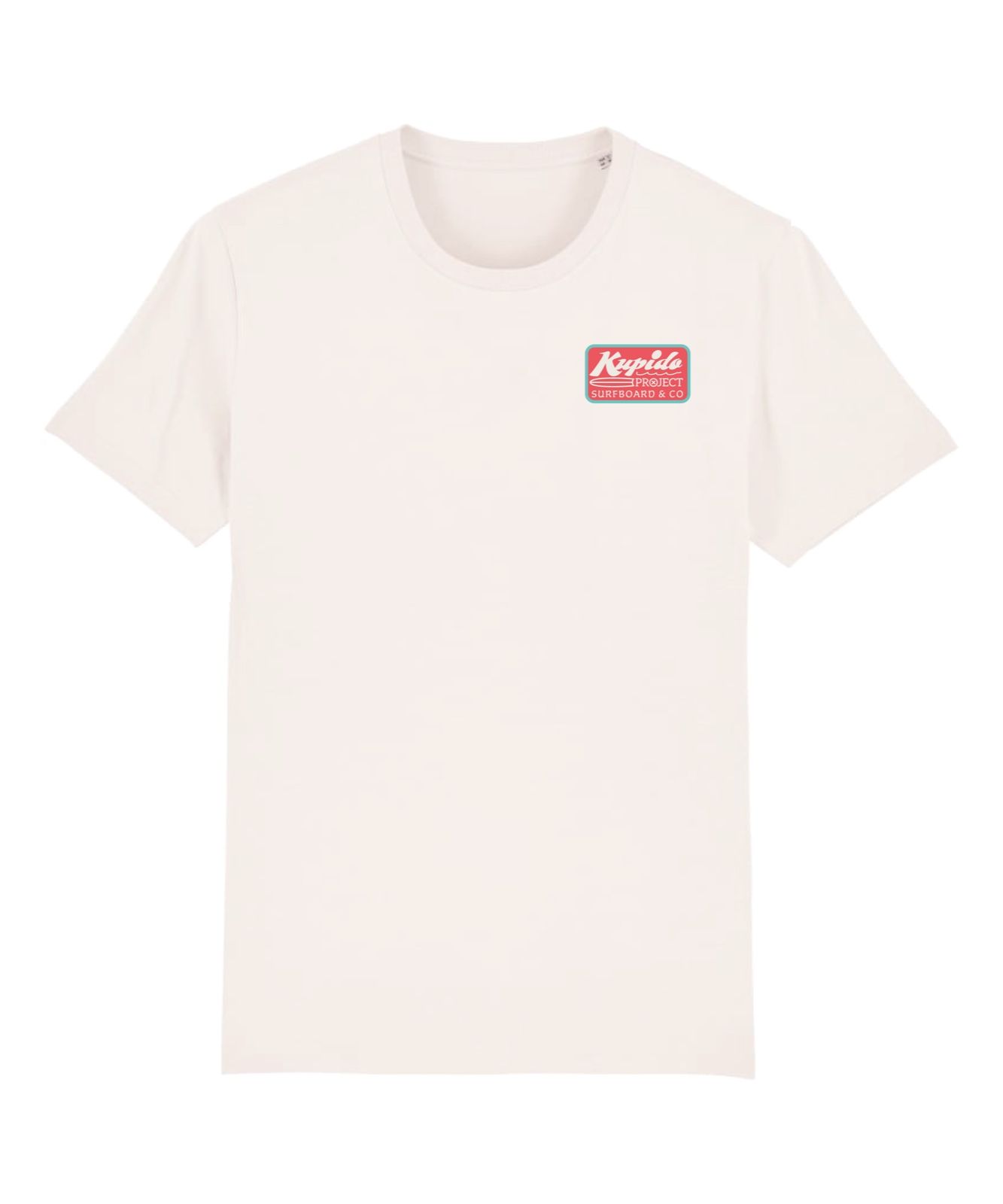 CAMISETA SURFBOARD VINTAGE WHITE