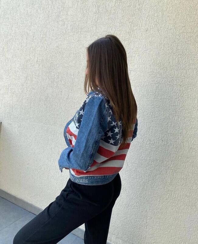 Chaqueta de Jean