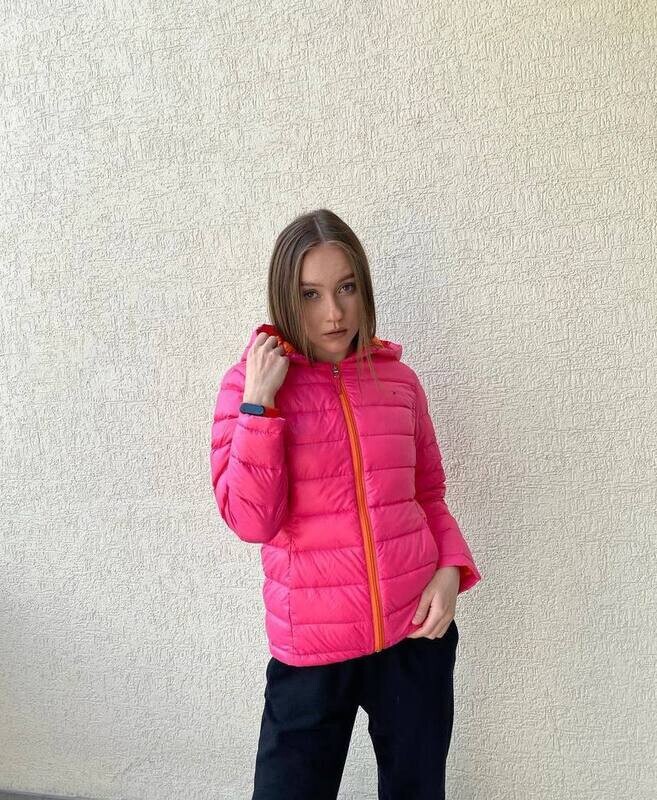 Chompa de Plumón para niña