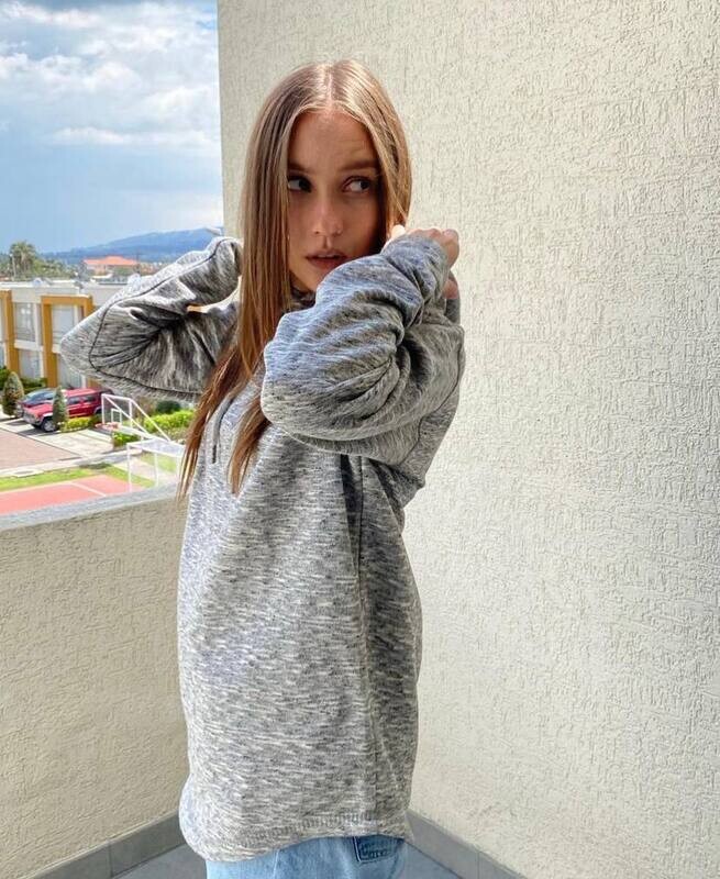 Sudadera color Plomo