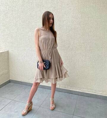 Vestido de sol Color Beige