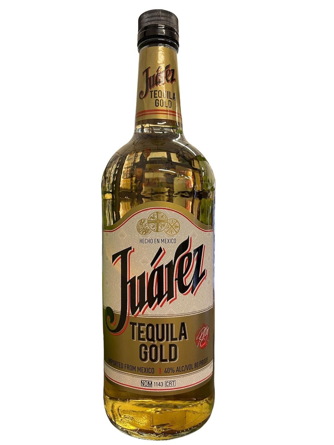 Juarez Tequila Gold 80 1lt