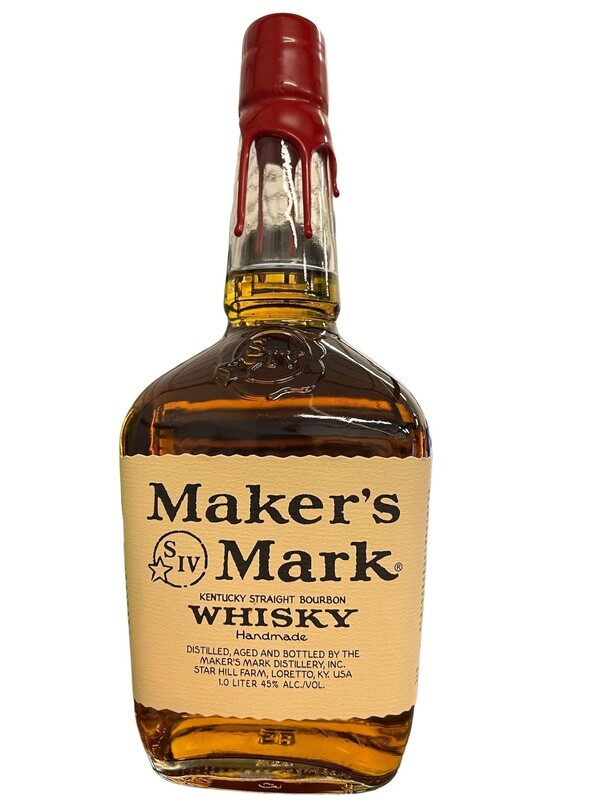 Maker's Mark Straight Bourbon 90 1lt