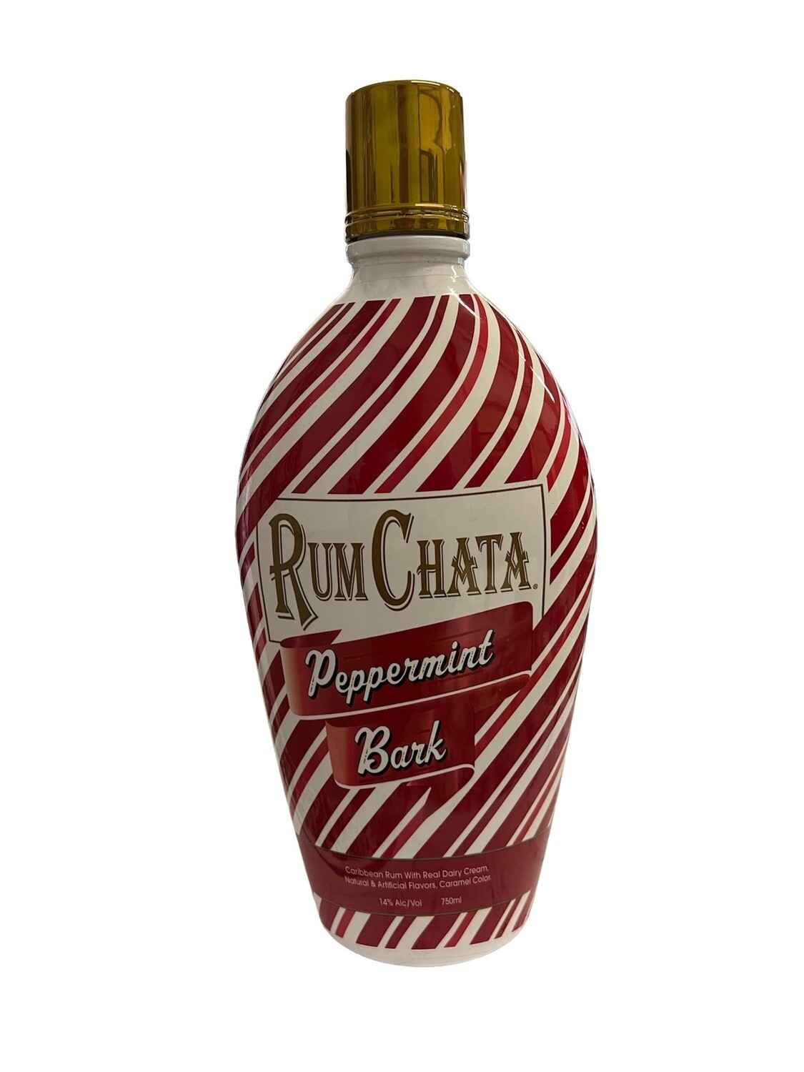 Rum Chata Peppermint Bark Cream Liqueur