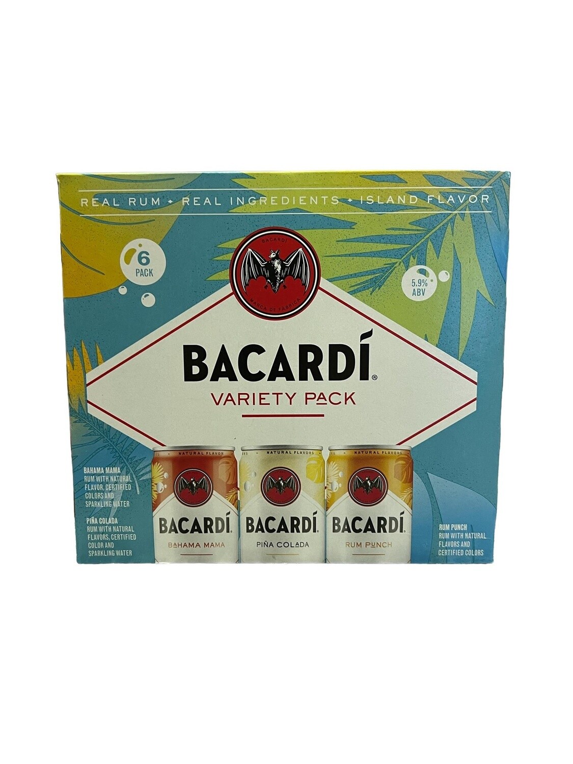 Bacardi Variety Pack