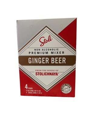 Stoli Ginger Beer 4 Pack