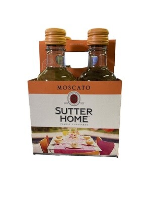 Sutter Home Moscato 4 Pack