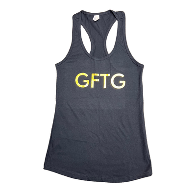 GFTG Tank - #gogold (back)