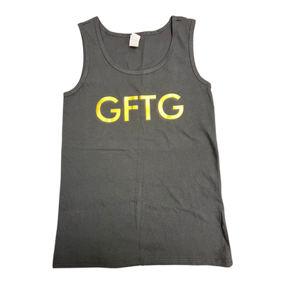 GFTG Youth Tank - #gogold (back)