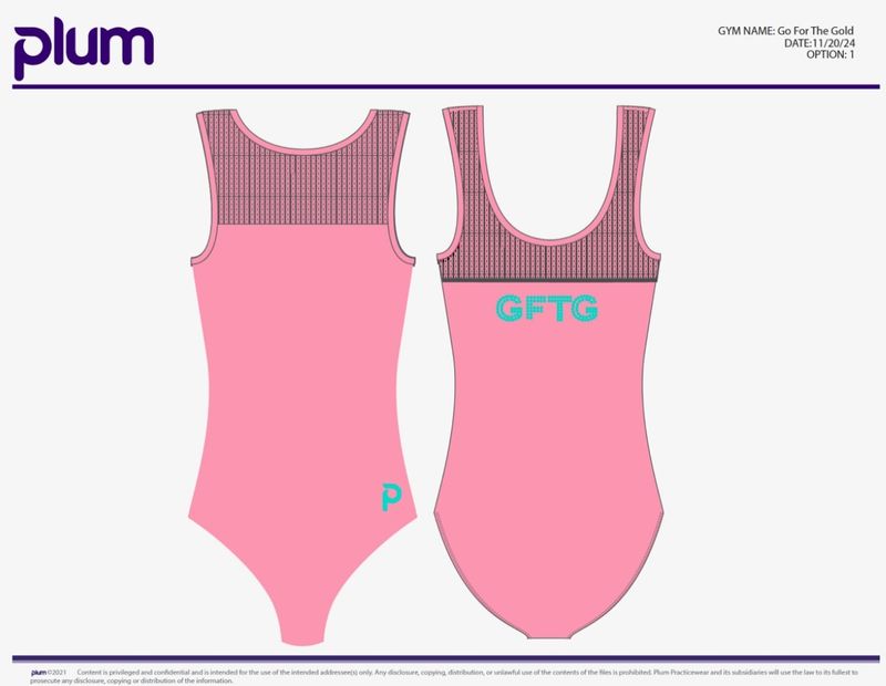 GFTG PINK Custom Mesh Leo