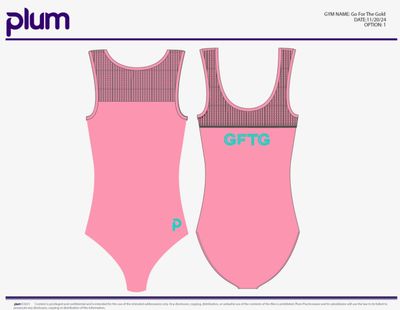 GFTG PINK Custom Mesh Leo