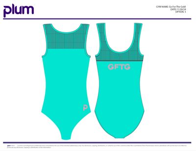 GFTG TEAL Custom Mesh Leo
