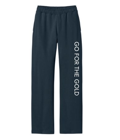 OPEN BOTTOM SWEATPANTS w SIDE POCKETS