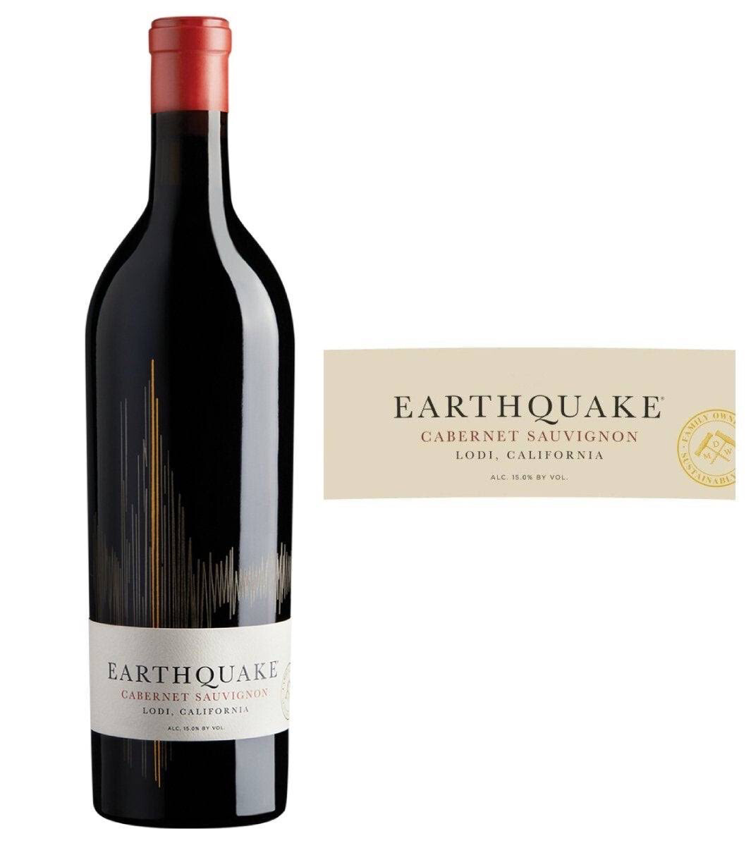 EARTHQUAKE CABERNET SAUVIGNON 750ML