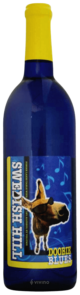 SWEDISH HILL DOOBIE&#39;S BLUE 750ML