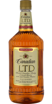 CANADIAN LTD BLENDED WHISKEY
1.75L