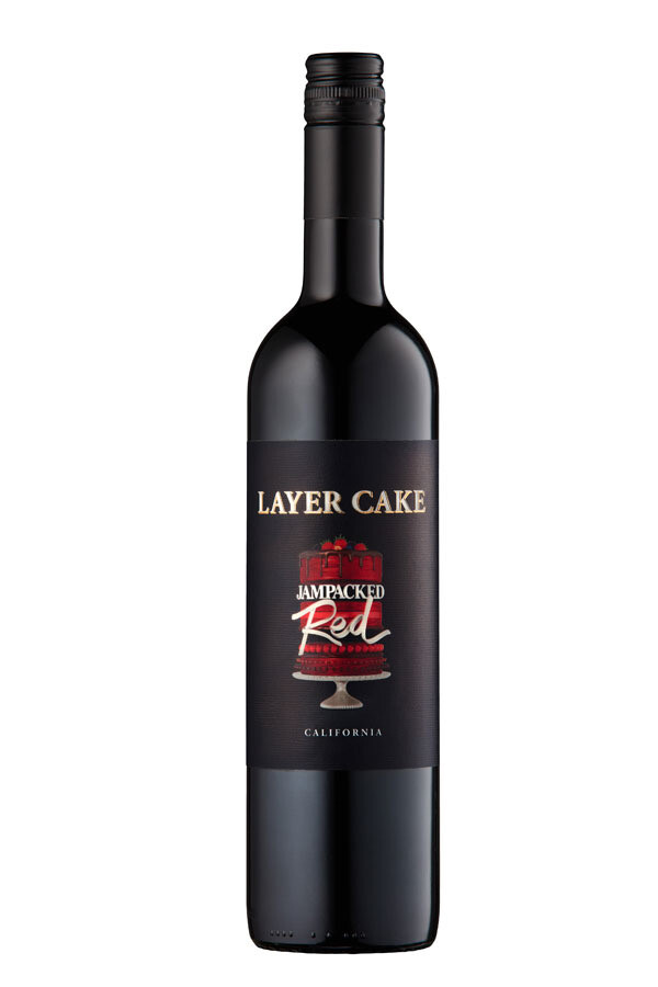 LAYER CAKE JAMPACKED RED BLEND 750ML
