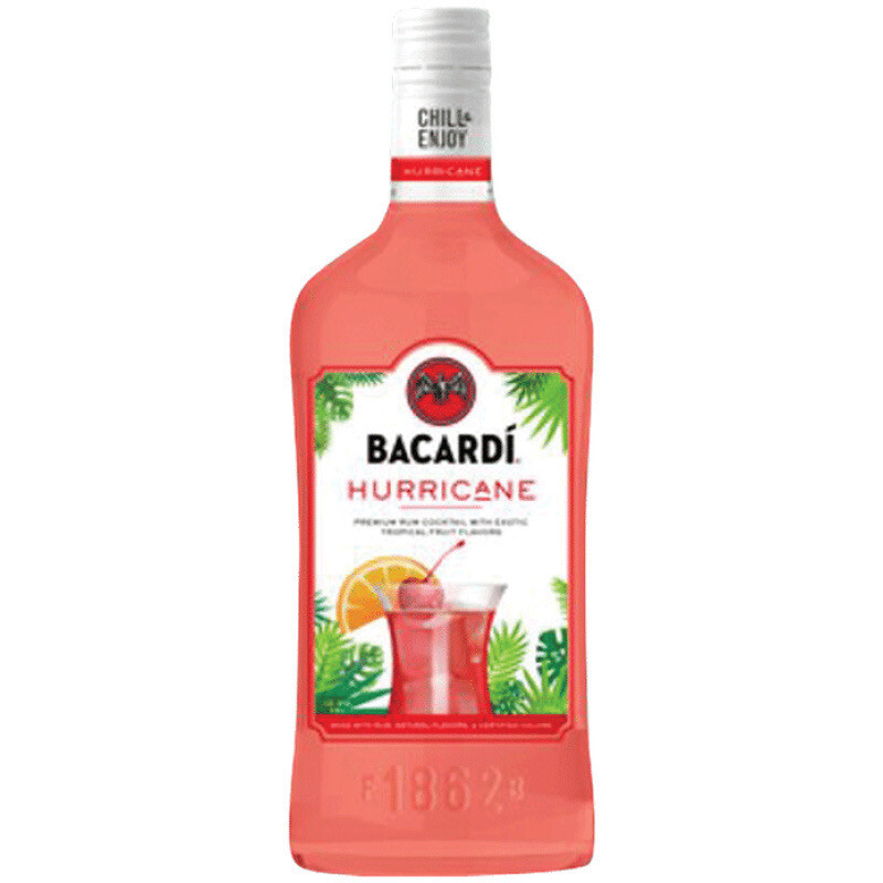 BACARDI HURRICANE 
1.75L