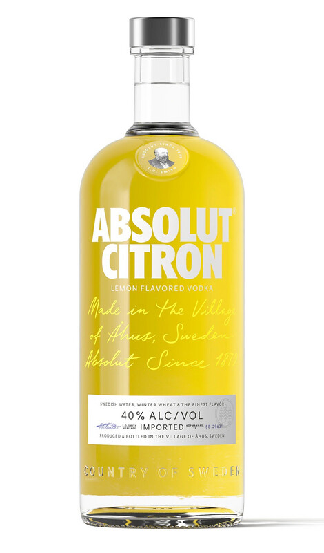 ABSOLUTE CITRON LEMON FLAVORED VODKA
1L