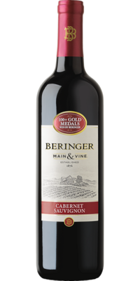 BERINGER MAIN &amp; VINE
CABERNET SAUVIGNON
1.5L