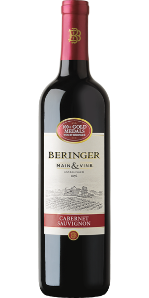 BERINGER MAIN &amp; VINE
CABERNET SAUVIGNON
1.5L