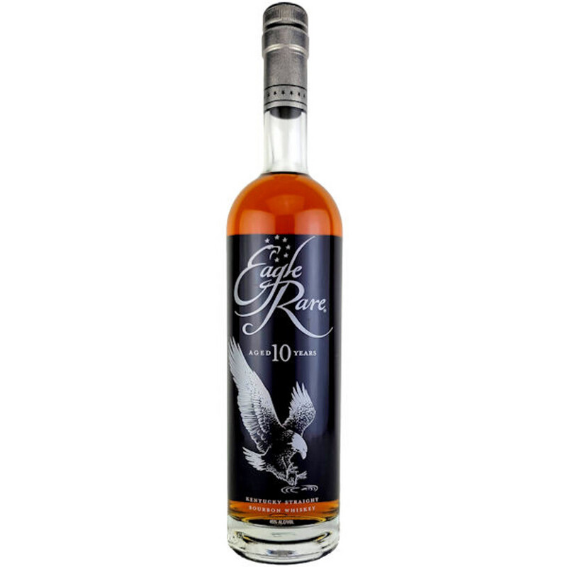 EAGLE RARE 10 YEARS
AGED BOURBON 750ML