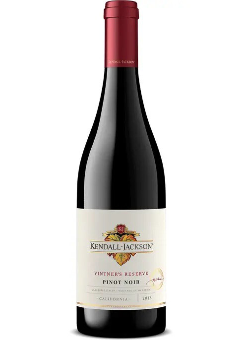KENDALL-JACKSON VINTNER&#39;S RESERVE PINOT NOIR 750ML
