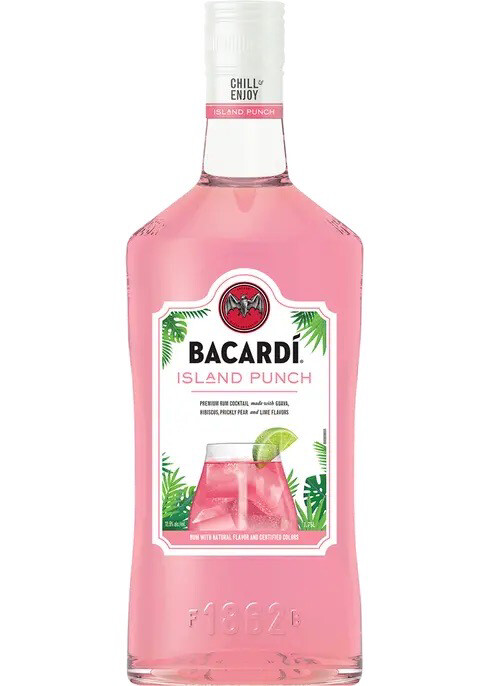 BACARDI ISLAND PUNCH  1.75L