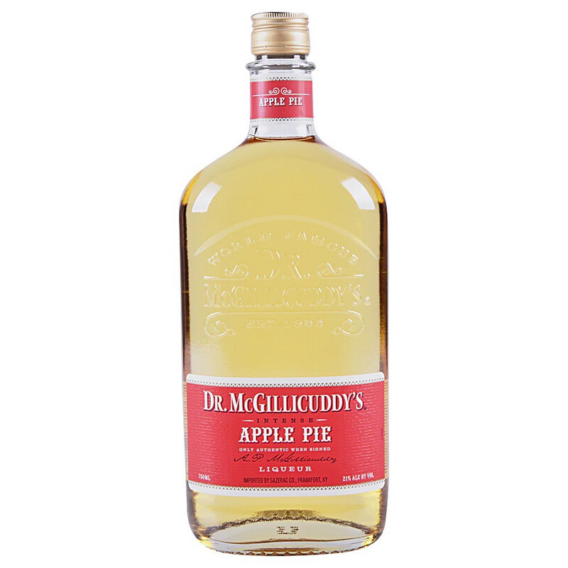 DR. McGILLICUDDY&#39;S APPLE PIE
LIQUEUR 1L