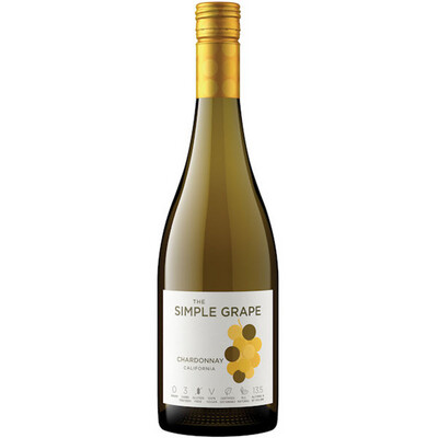 THE SIMPLE GRAPE CHARDONNAY 750ML