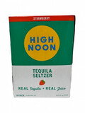 HIGH NOON TEQUILA SELZER STRAWBERRY 4pk