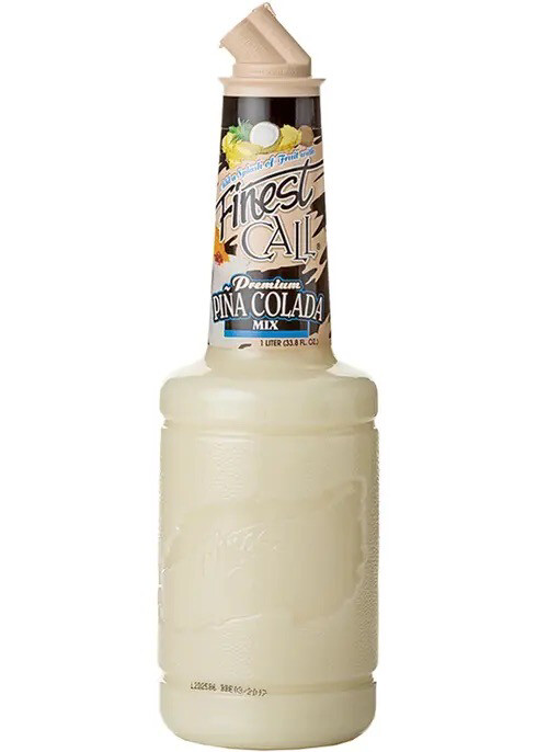 FINEST CALL PINE COLADA  MIX 1L