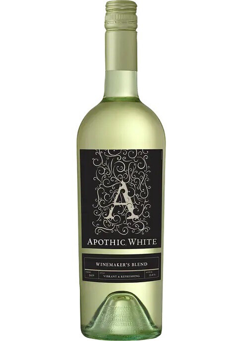 APOTHIC WHITE 
WINEMAKERS BLEND 750ML