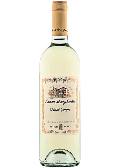 SANTA MARGHERITA PINOT GRIGIO 750ML