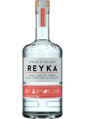 REYKA VODKA  EIMAD A ISLANDI 1L