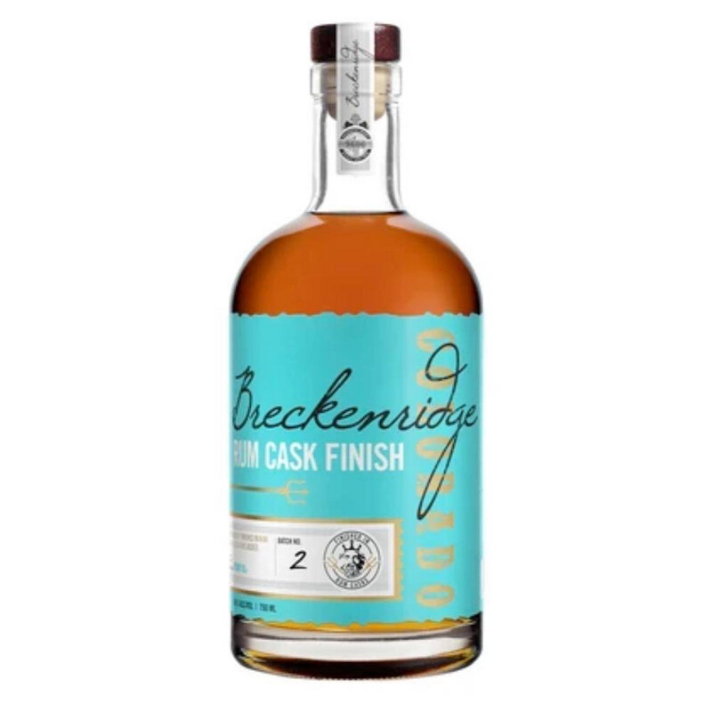 BRECKENRIDGE RUM CASK BOURBON
750ML