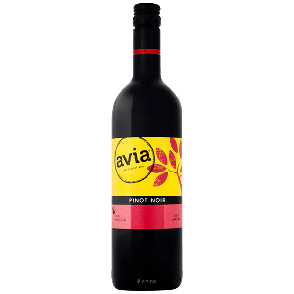 AVIA PINOT NOIR 750ML
