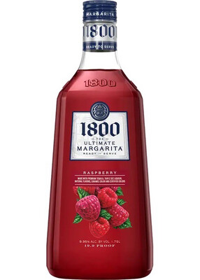 1800 ULTIMATE MARGARITA RASPBERRY 1.75L