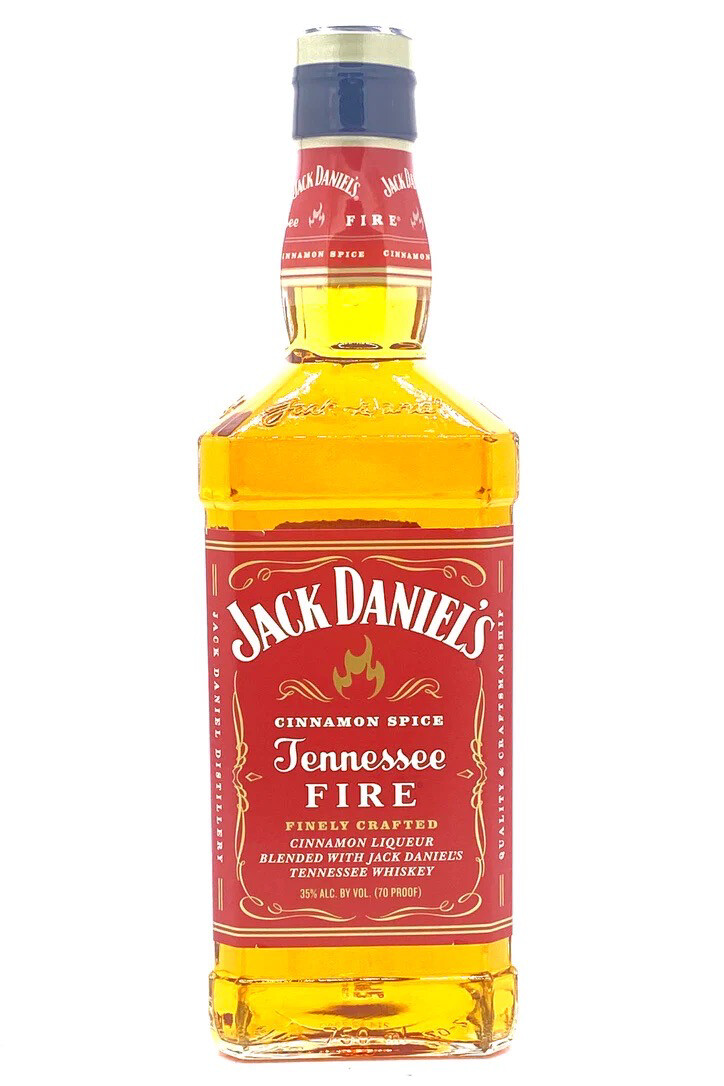 JACK DANIEL&#39;S CINNAMON SPICE TENNESSEE FIRE 1L