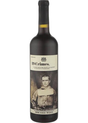 19 CRIMES RED BLEND 750ML