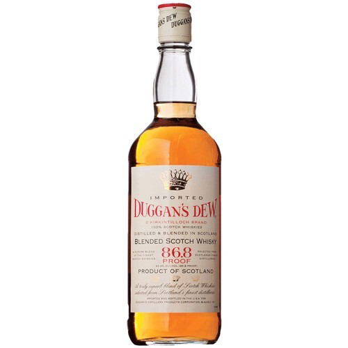 DUGGAN&#39;S DEW BLENDED SCOTCH WHISKEY 1L