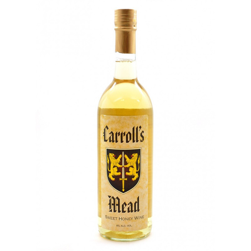 CARROLL&#39;S MEAD SWEET HONEY 750ML