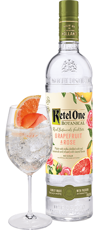 KATAL ONE BOTANICAL 
GRAPEFRUIT &amp; ROSE 1L