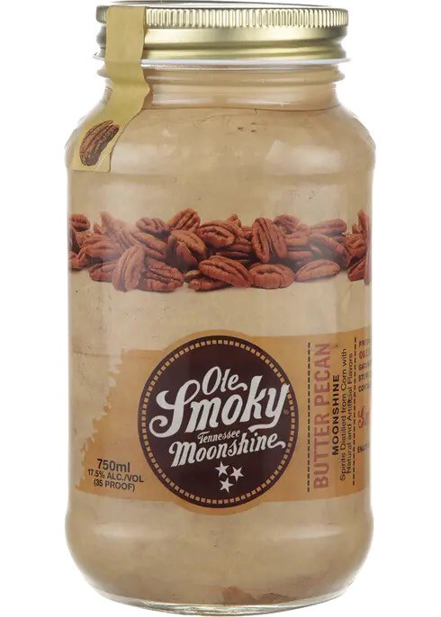 OLE SMOKY
BUTTER PECAN 750ML