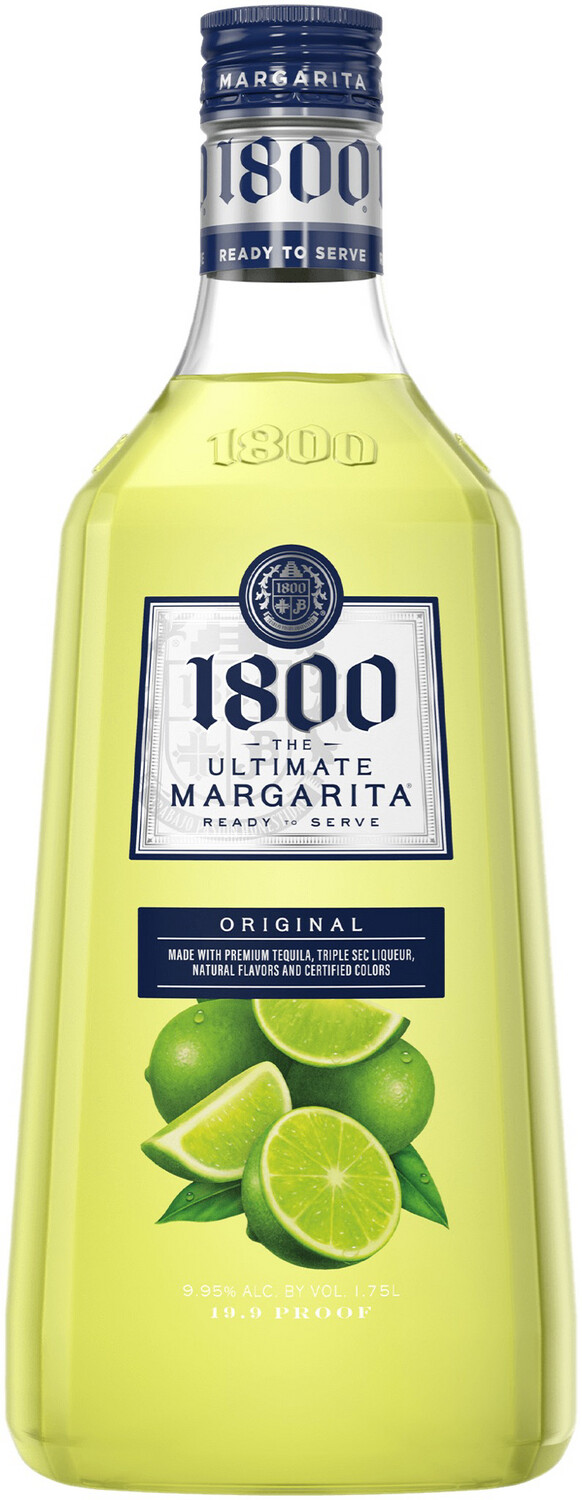 1800 ULTIMATE MARGARITA  ORIGINAL 1.75L