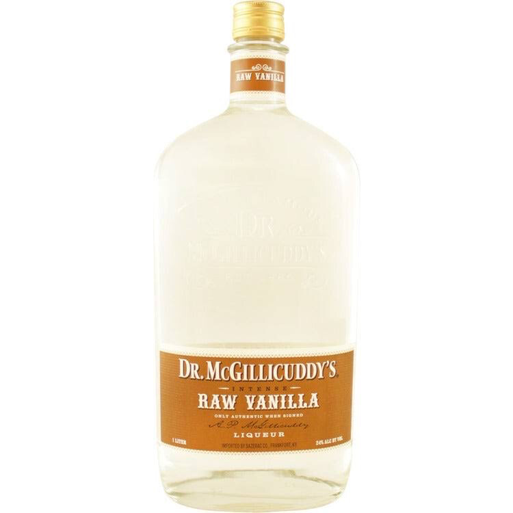 DR. McGILLICUDDY&#39;S RAW VANILLA LIQUEUR 1L