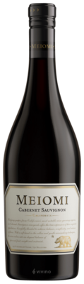 MEIOMI CABERNET SAUVIGNON 750ML