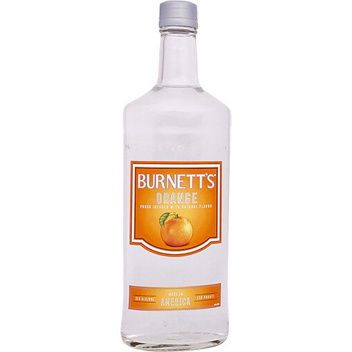 BURNETT&#39;S 
ORANGE VODKA 1L